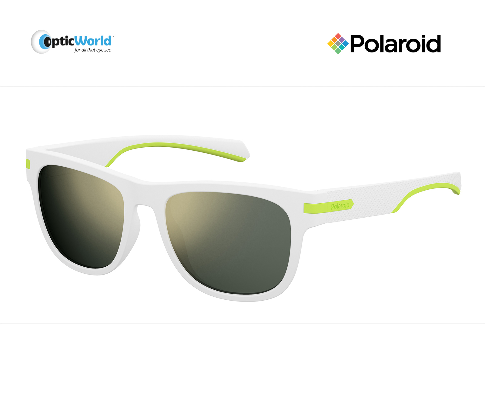 All Colours PLD 2065S Designer Sunglasses with Case POLAROID